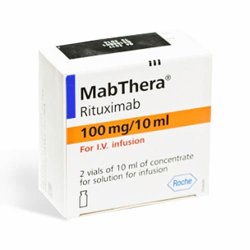 мабтера (100 мг/10 мл №2) – TA-Pharm